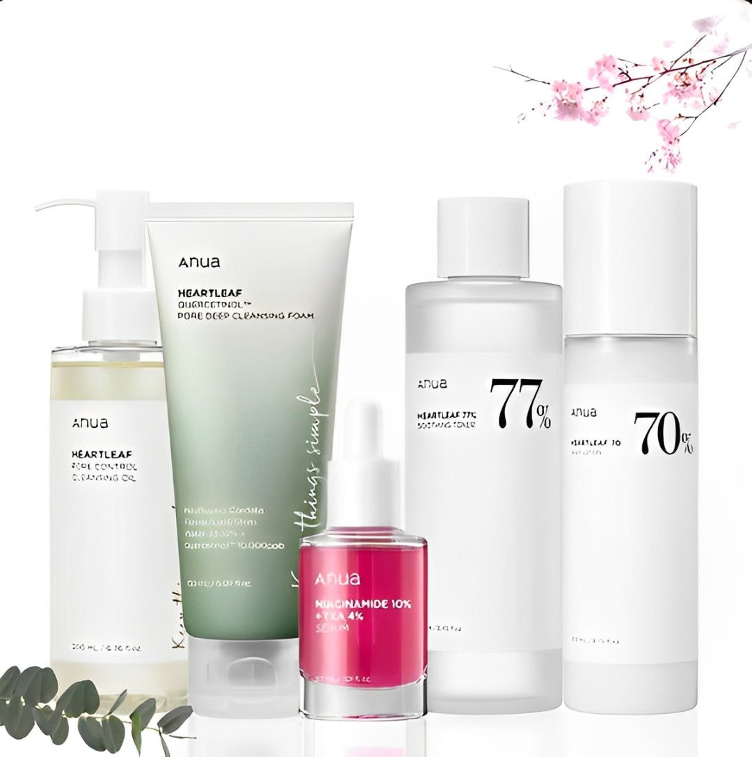 Asian Skincare deals Bundle