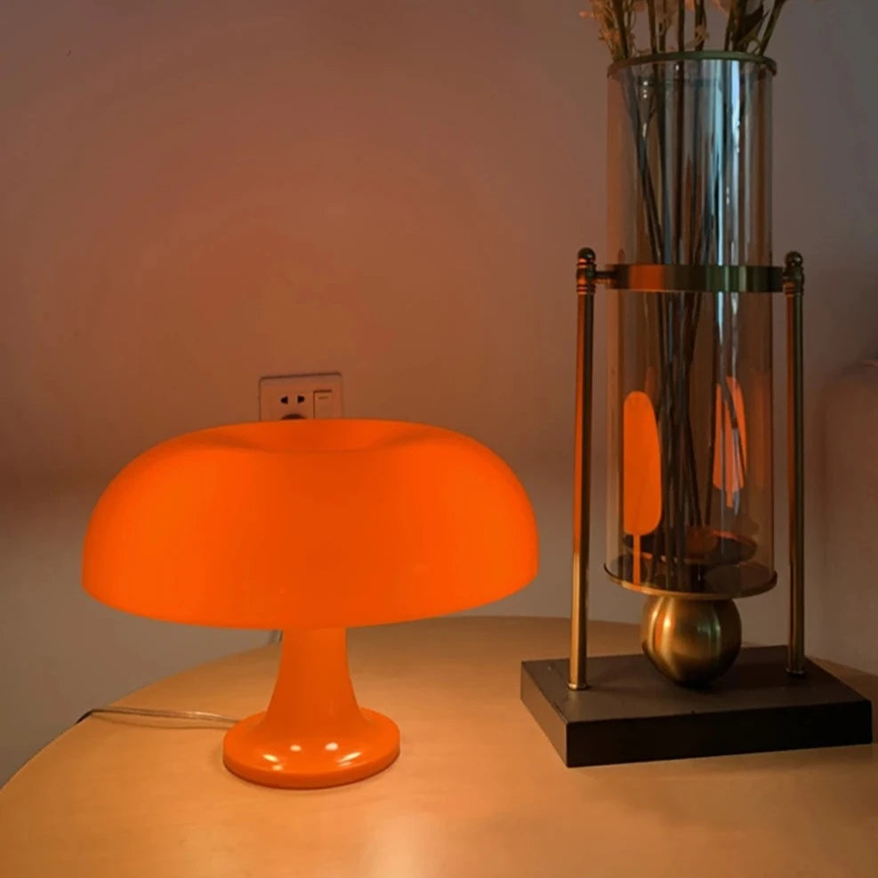 The Mushroom Lamp