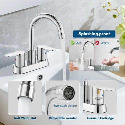 4-Inch Bathroom Faucet