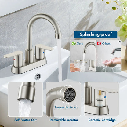 4-Inch Bathroom Faucet