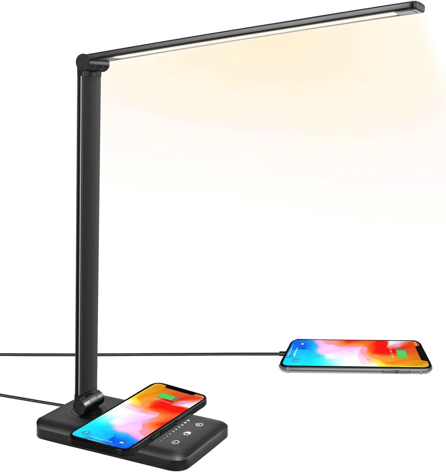 LED Desk Lamp with Adjustable Lighting