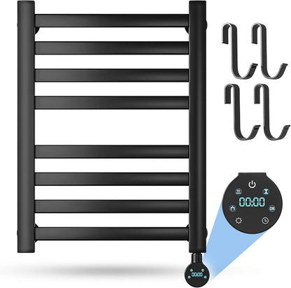 Large Heated Towel Rack