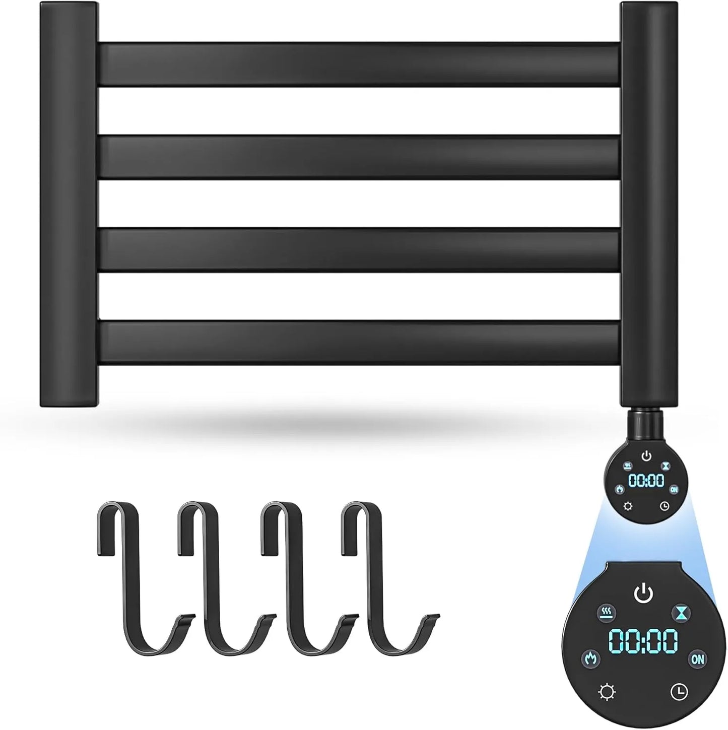 Large Heated Towel Rack