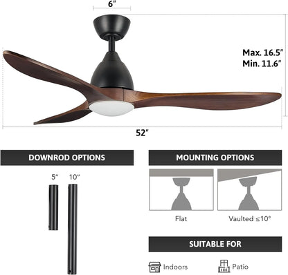 Wooden Ceiling Fan