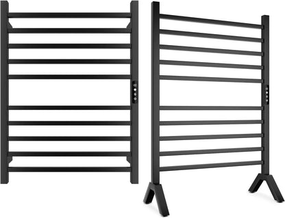 Large Heated Towel Rack