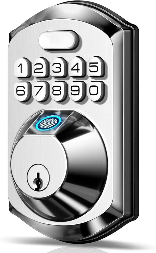 Smart Keypad Deadbolt Lock Product Page