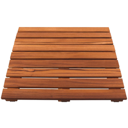 Bamboo Shower Bath Mat