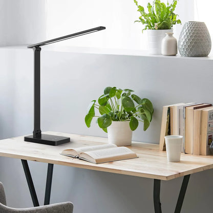 LED Desk Lamp with Adjustable Lighting