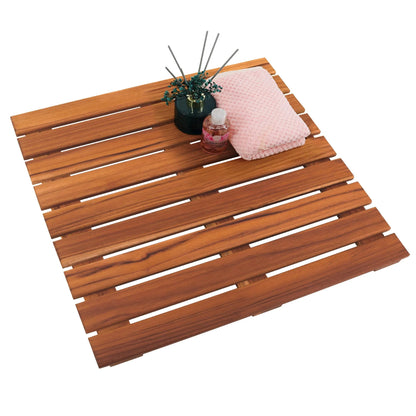 Bamboo Shower Bath Mat