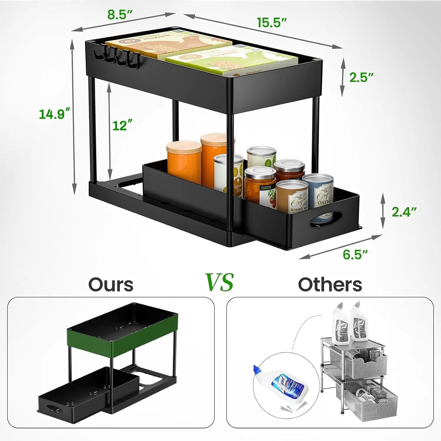 Under Sink Organizer