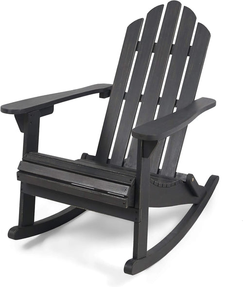 Weather Resistant Adirondack Rocking Chair