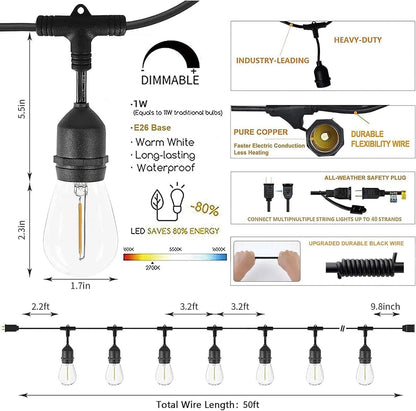 Outdoor String Lights