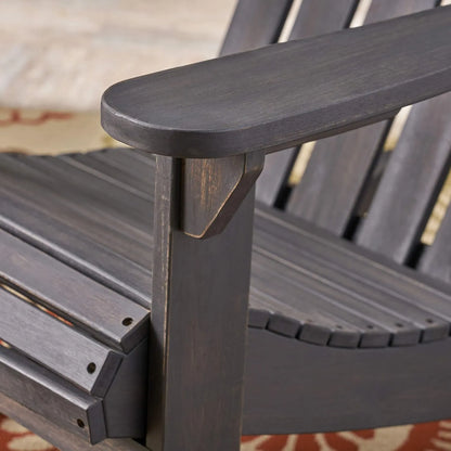 Weather Resistant Adirondack Rocking Chair