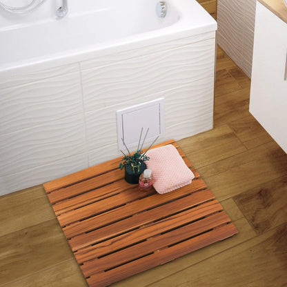 Bamboo Shower Bath Mat