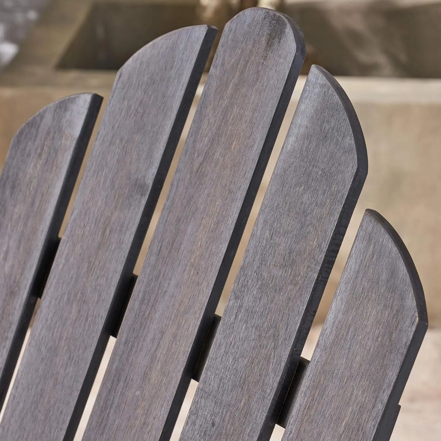 Weather Resistant Adirondack Rocking Chair