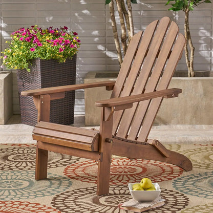 Weather Resistant Adirondack Rocking Chair