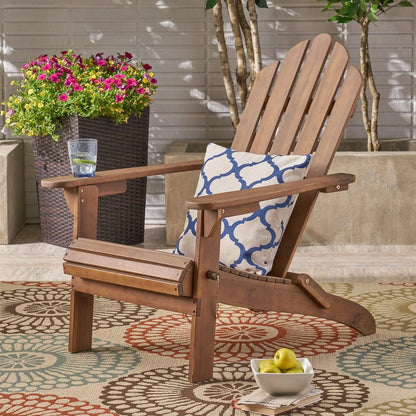 Weather Resistant Adirondack Rocking Chair