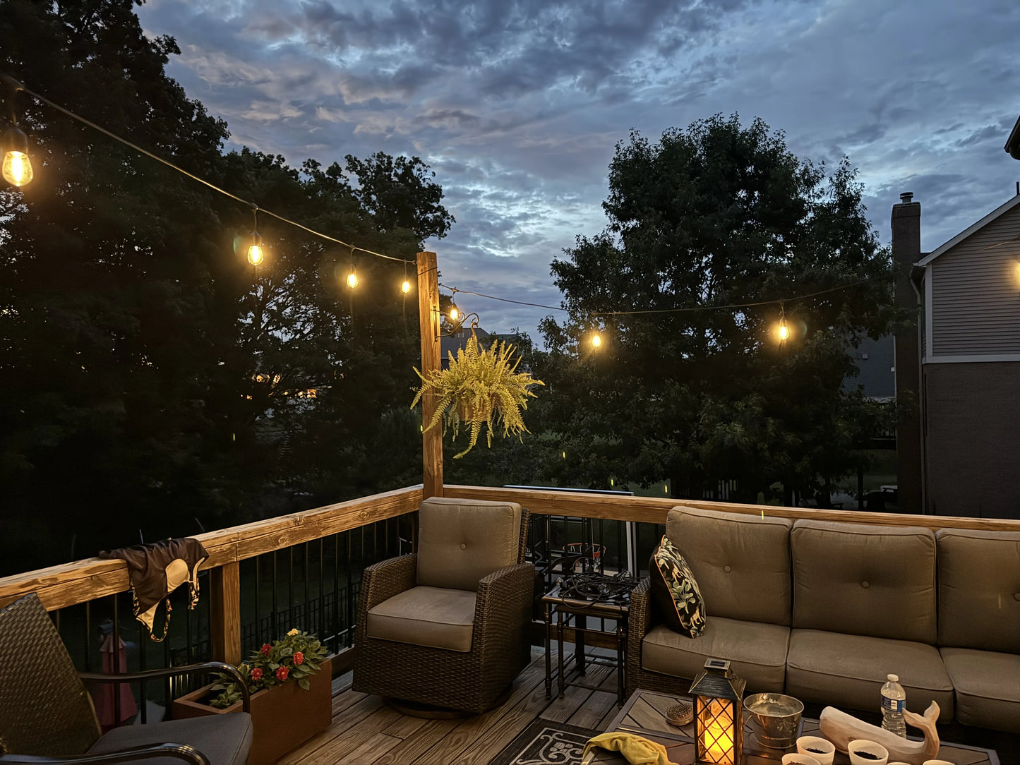 Outdoor String Lights