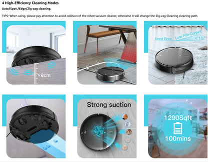 G20 Robot Vacuum Cleaner