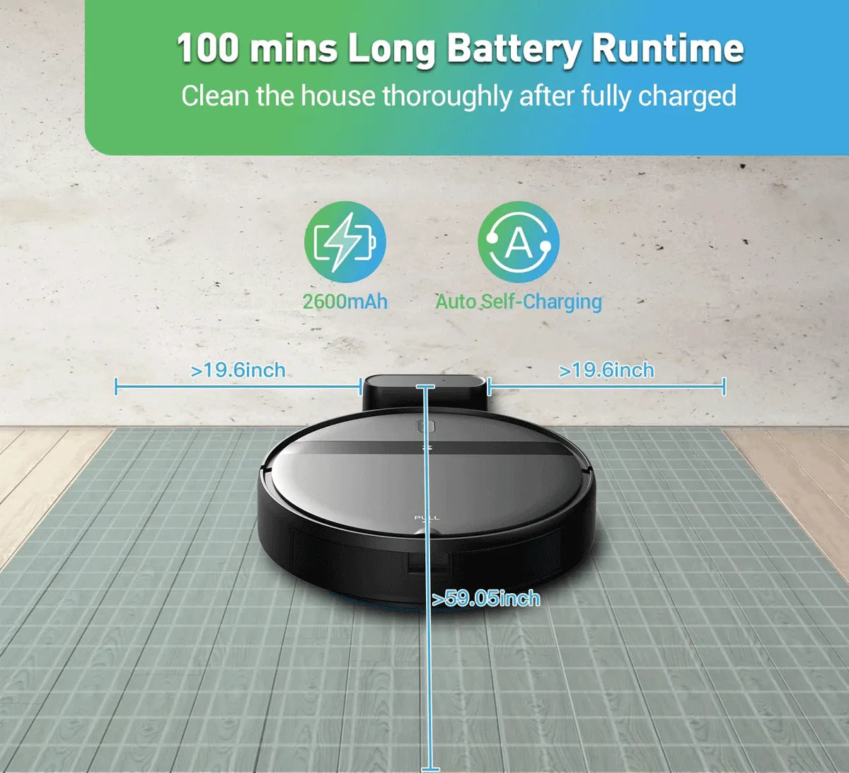 G20 Robot Vacuum Cleaner