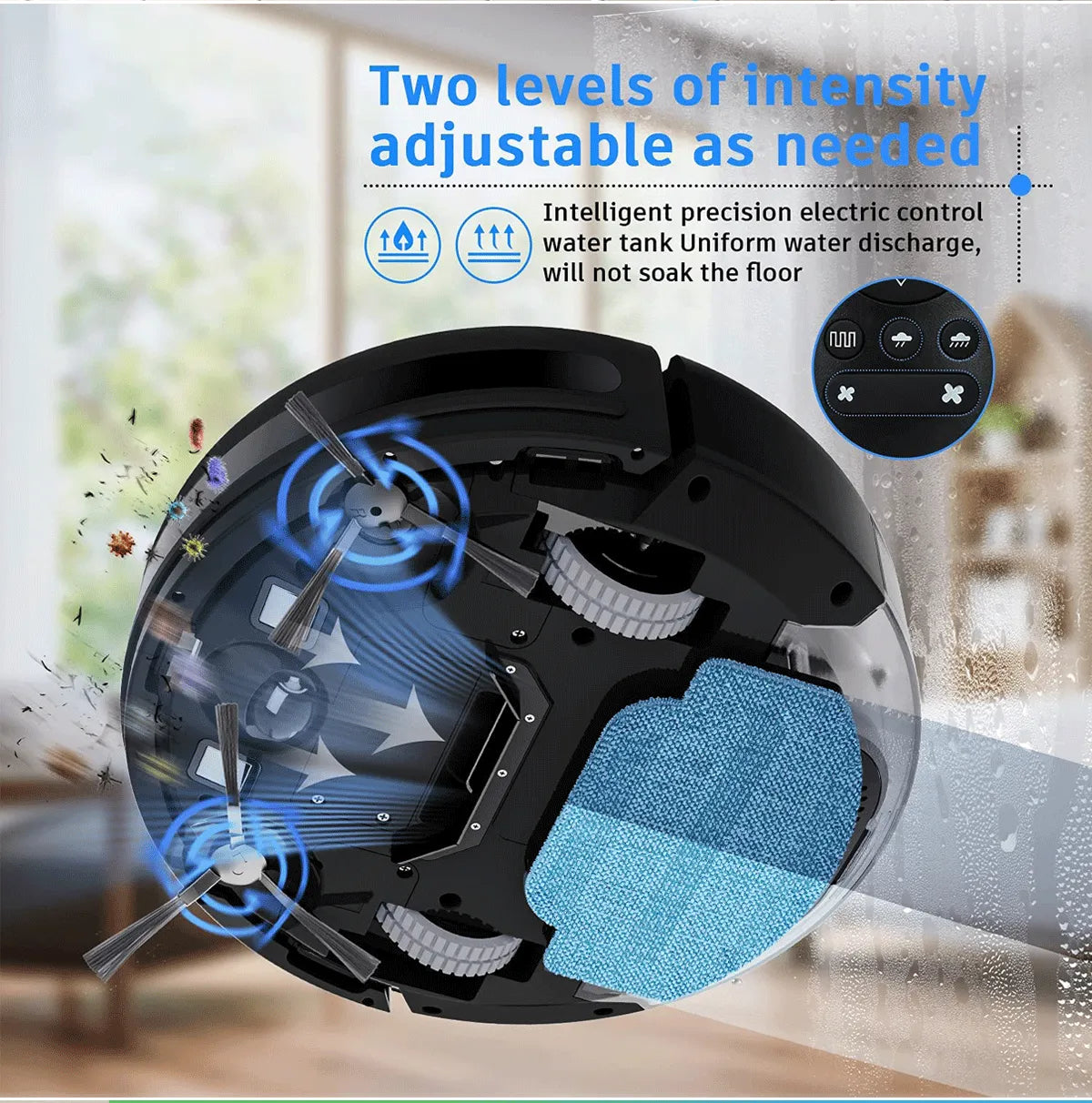 G20 Robot Vacuum Cleaner