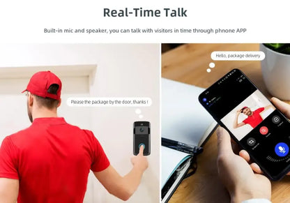 Wireless WiFi Video Doorbell Camera