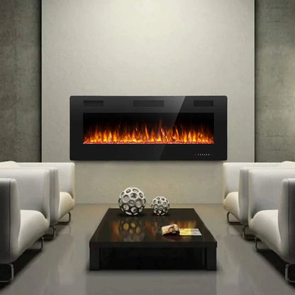 36-Inch Electric Fireplace