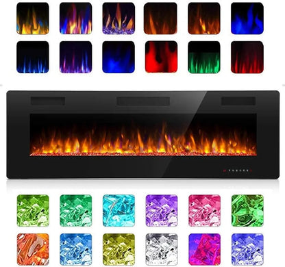 36-Inch Electric Fireplace