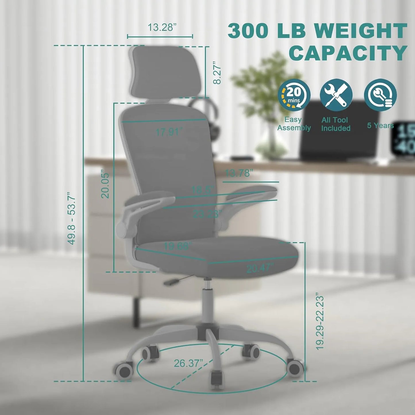 Ergonomic Office Chair